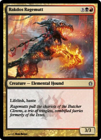 Rakdos Ragemutt