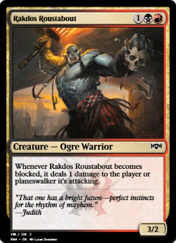 Rakdos Roustabout