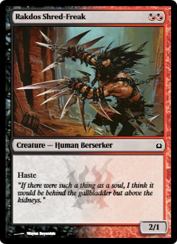 Rakdos Shred-Freak