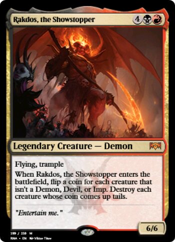 Rakdos, the Showstopper