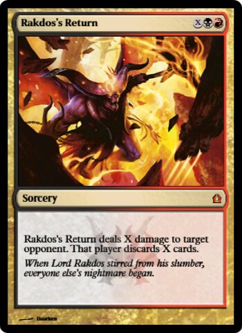 Rakdos's Return