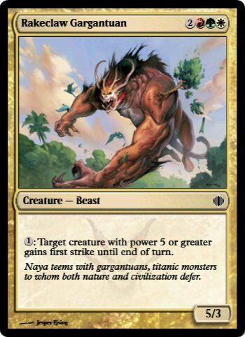 Rakeclaw Gargantuan