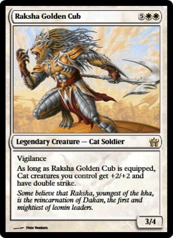 Raksha Golden Cub