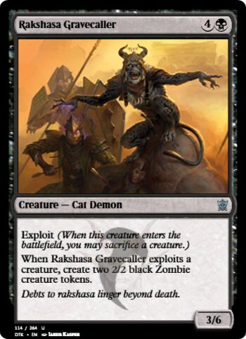 Rakshasa Gravecaller