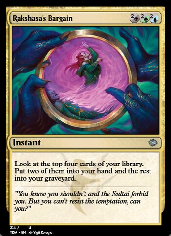 Rakshasa's Bargain