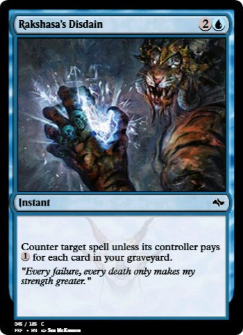 Rakshasa's Disdain