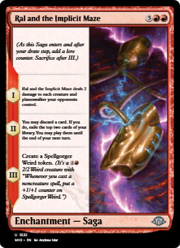Ral and the Implicit Maze
