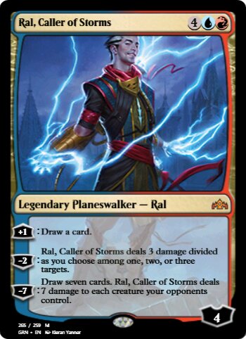 Ral, Caller of Storms