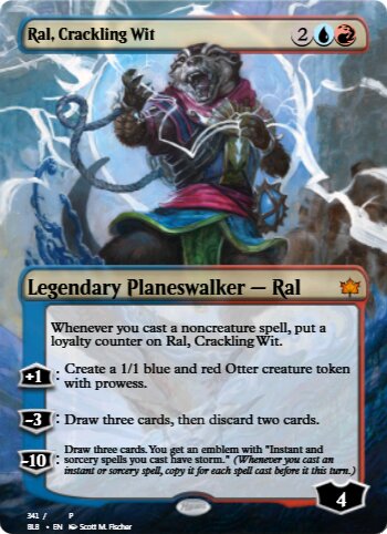 Ral, Crackling Wit