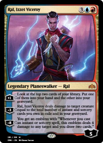Ral, Izzet Viceroy