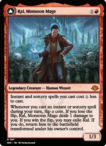 Ral, Monsoon Mage