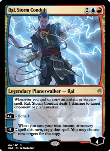 Ral, Storm Conduit