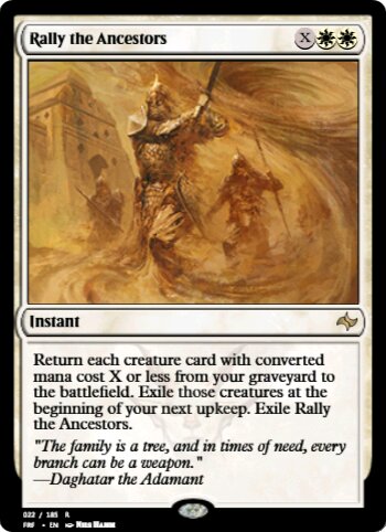 Rally the Ancestors