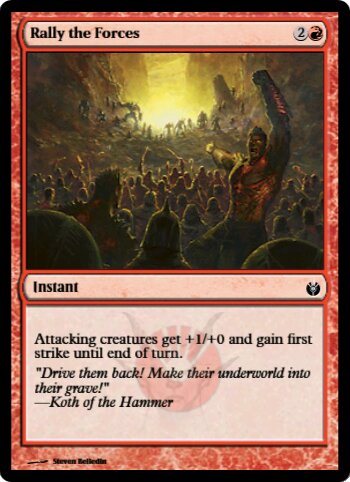 Rally the Forces