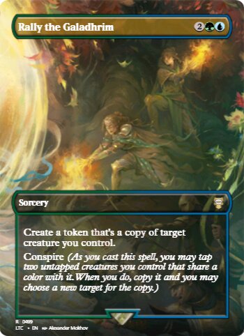 Rally the Galadhrim