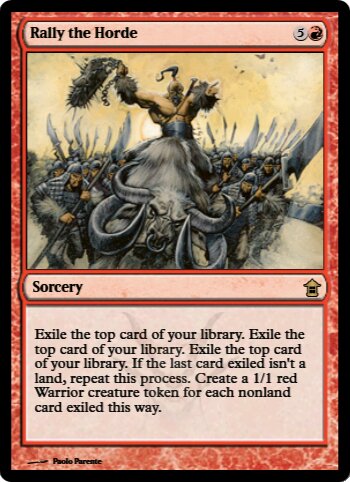 Rally the Horde