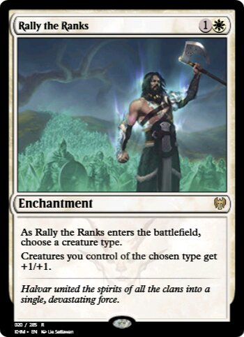 Rally the Ranks