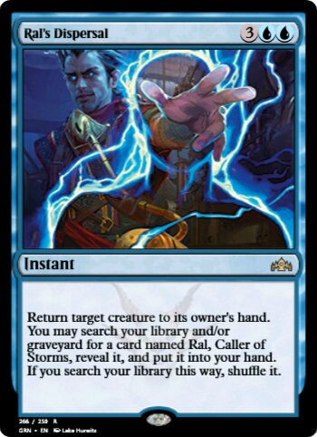 Ral's Dispersal