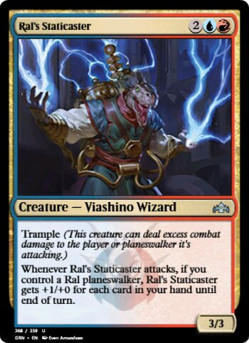 Ral's Staticaster