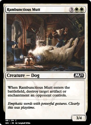 Rambunctious Mutt