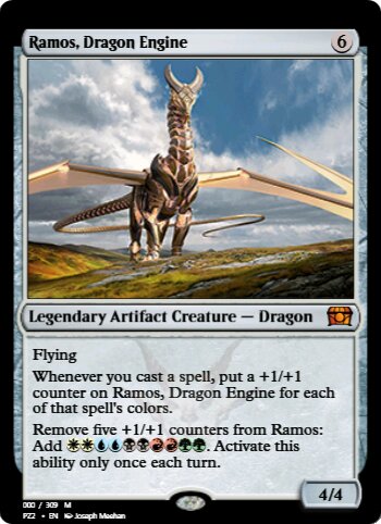 Ramos, Dragon Engine