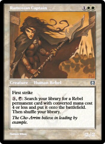 Ramosian Captain
