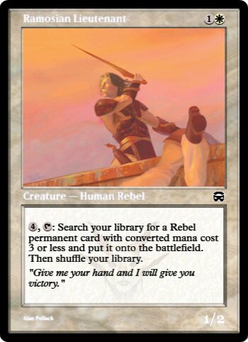 Ramosian Lieutenant