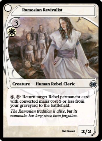 Ramosian Revivalist