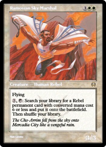 Ramosian Sky Marshal
