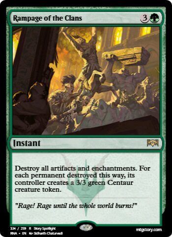 Rampage of the Clans