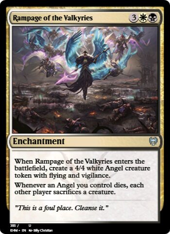 Rampage of the Valkyries
