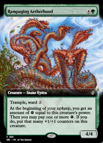 Rampaging Aetherhood