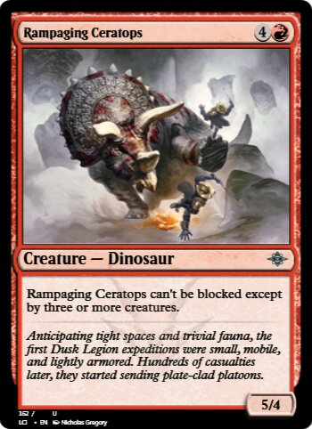 Rampaging Ceratops