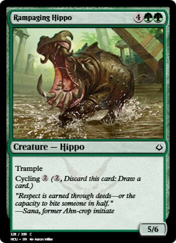 Rampaging Hippo