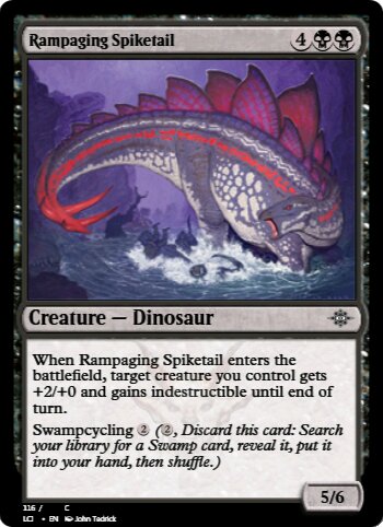Rampaging Spiketail