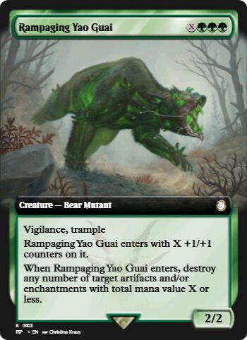 Rampaging Yao Guai