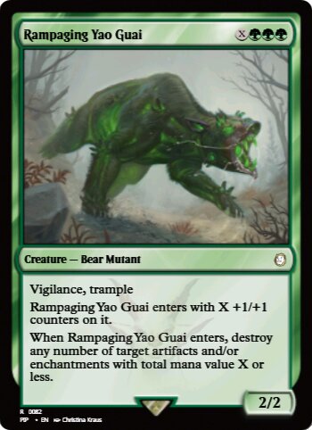 Rampaging Yao Guai