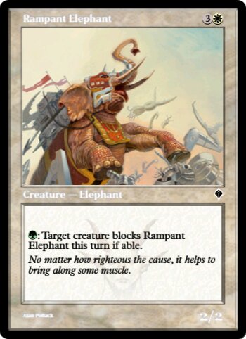 Rampant Elephant