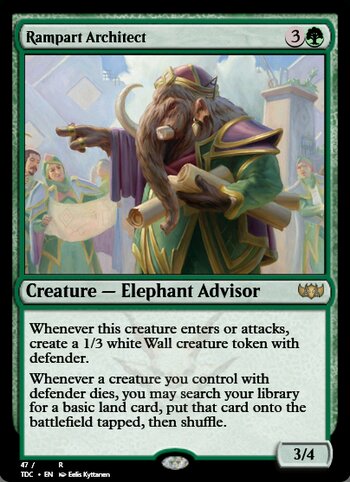 Rampart Architect