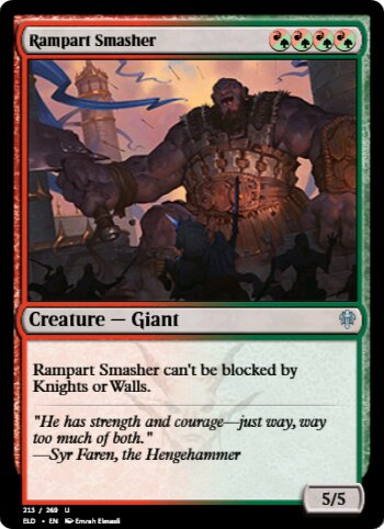 Rampart Smasher