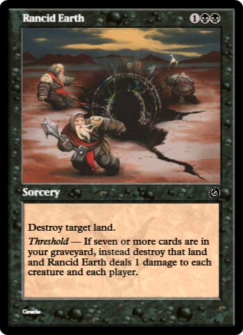 Rancid Earth