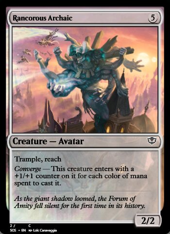 Rancorous Archaic