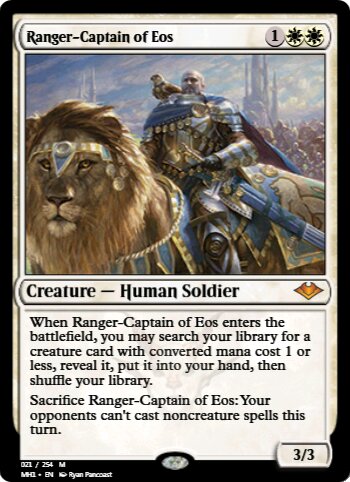 Ranger-Captain of Eos