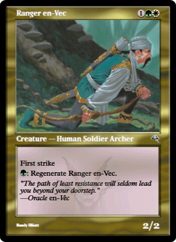 Ranger en-Vec