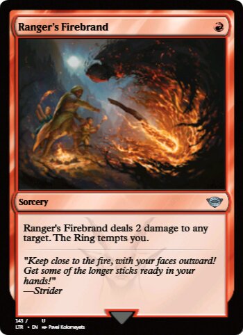 Ranger's Firebrand