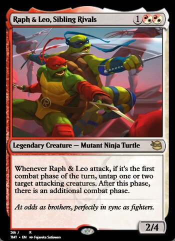 Raph & Leo, Sibling Rivals