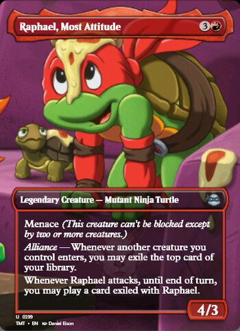 Raphael, Most Attitude