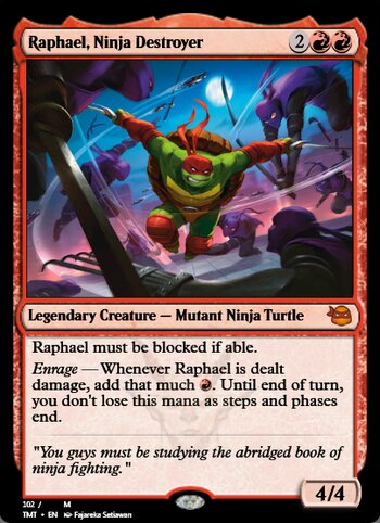 Raphael, Ninja Destroyer
