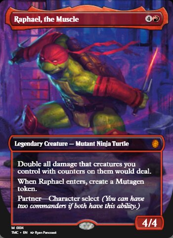 Raphael, the Muscle