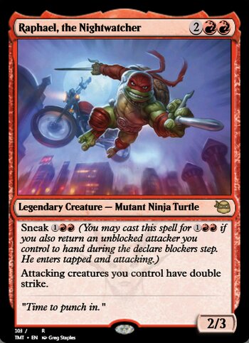 Raphael, the Nightwatcher
